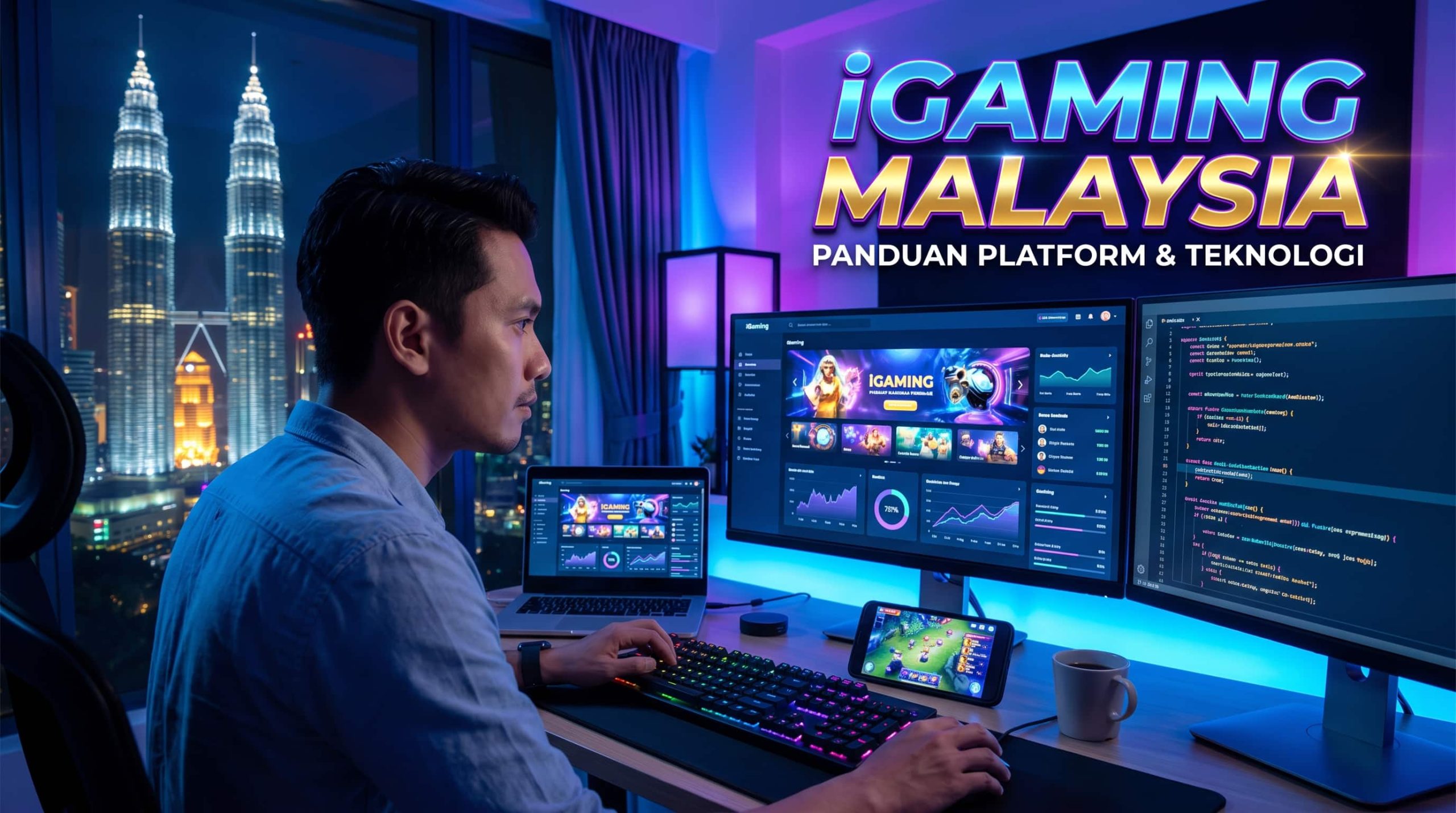 iGaming Malaysia: Panduan Platform dan Teknologi